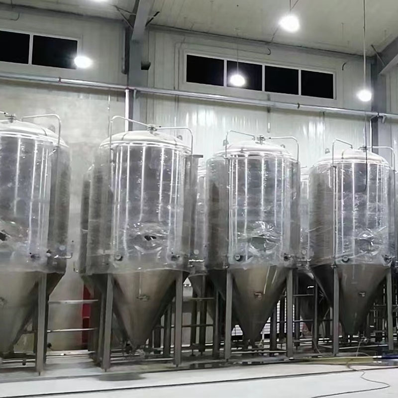西华精酿啤酒设备厂—精酿啤酒设备主要生产工艺与核心技术