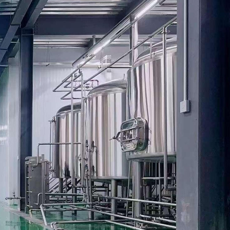 西华精酿啤酒设备